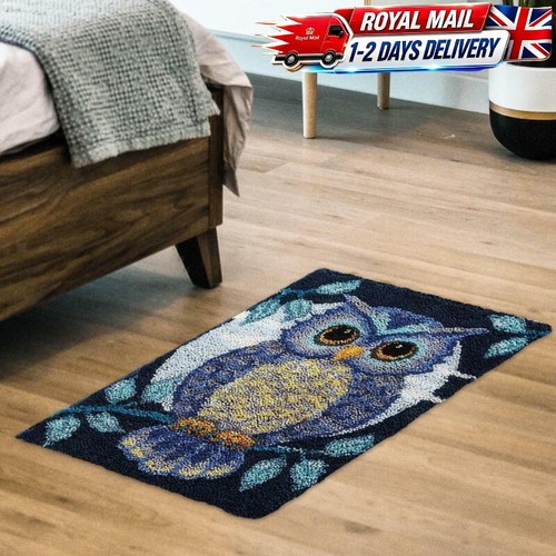Adult latch hook craft kit - hook, owl