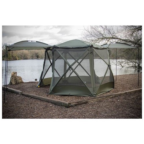 Solar hub cube shelter - sp,
