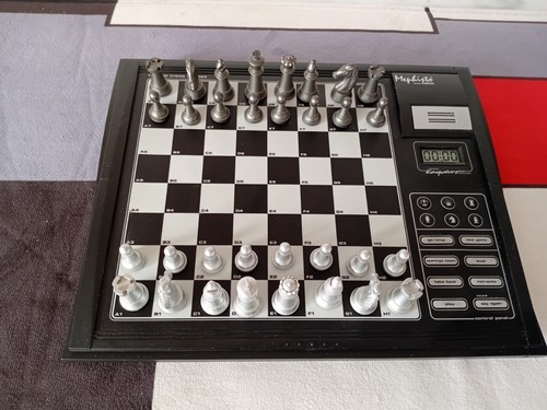 Saitek mephisto chess - saitek,