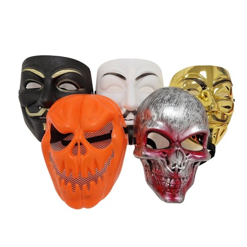 Halloween masks skull killers - halloween,
