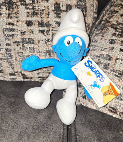 The smurfs smurf plush - smurf,