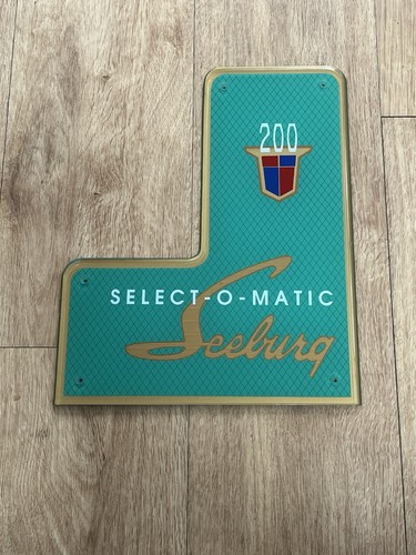 Seeburg v200 jukebox mechanism - jukebox,