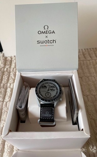 Omega swatch moonswatch - x,