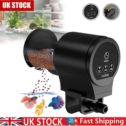 Automatic fish feeder holiday - fish,