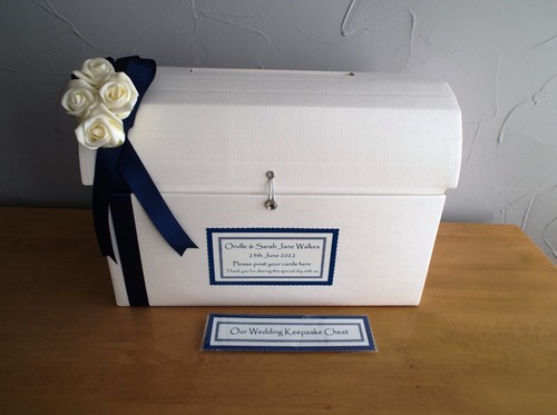 Personalised rose card post - personalised,