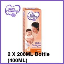 Baby Cheramy Cologne 2 X 200ml (400ML) After Bath Refreshing Fragrance Classic 