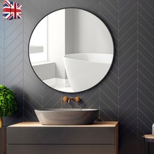 Large Round Wall Mirror