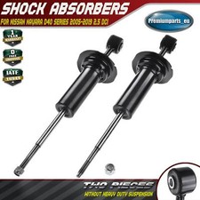 2x Shock Absorbers Front for
