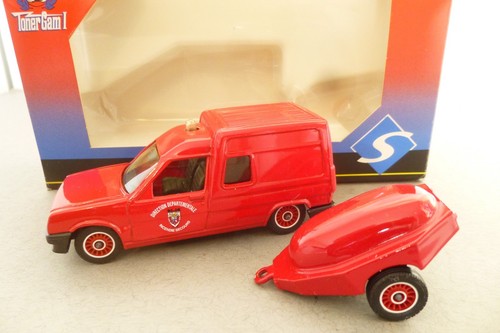 Solido renault fire van and - solido,