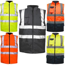 HI VIZ VIS VISIBILITY FLEECE