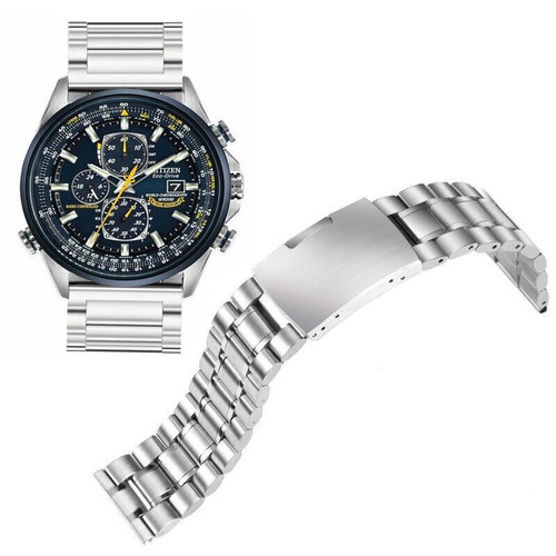 Stainless steel watch band fit - steel,