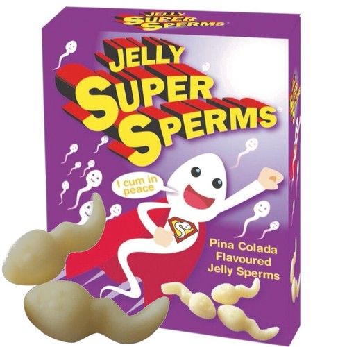 Super sperms jelly willies - sperms,