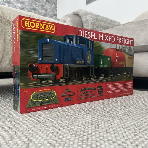 Hornby r1292m diesel - r1292m, mixed