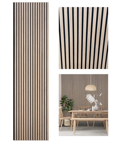 Wood slat acoustic wall - slat,