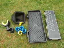 Matrix fishing seat box