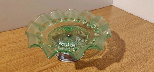 Vintage davidson green - davidson, pressed