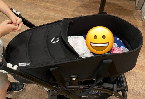 Bugaboo bee carrycot - bee, plus