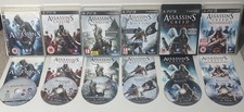 6 X Assassins Creed I, II, III, IV, Revelations & Brotherhood Bundle - PS3 - PAL