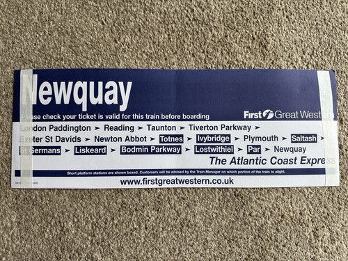 London paddington newquay the - london, paddington-newquay