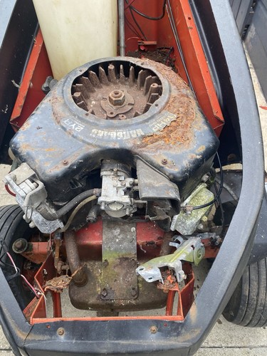 Briggs stratton 14hp twin - v,