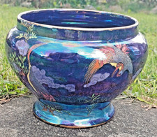 Maling Pottery Aquatic Bird