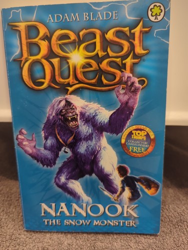 Nanook the snow - snow, monster