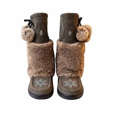 Manitobah Mukluks Snowy Owl