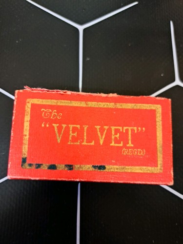 Vintage the velvet safety - the,