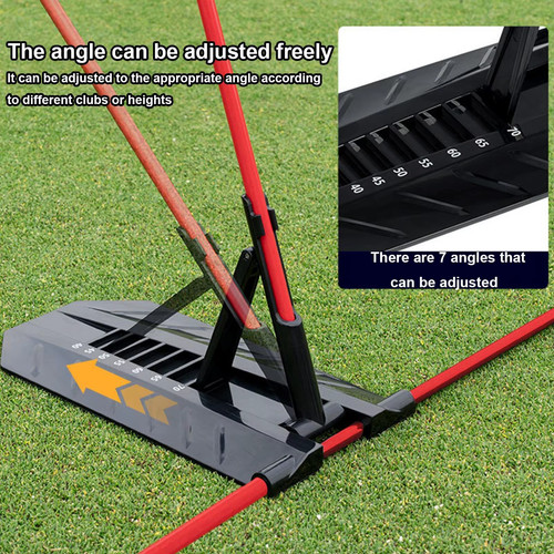 Golf alignment stick - alignment,