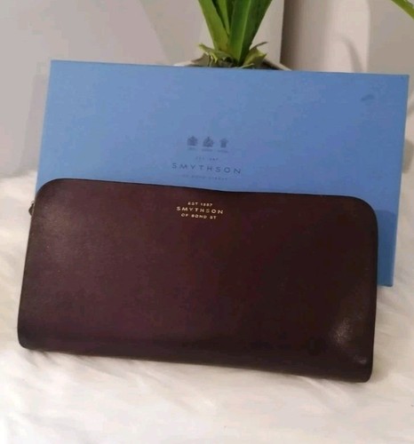 Authentic smythson leather - authentic,