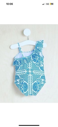 Billie faiers blue tile - faiers, frill