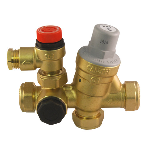 Caleffi 22mm inlet - 22mm,