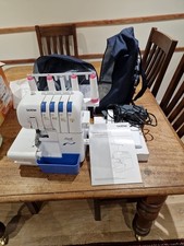 Brother 3034DWT Overlocker with Table