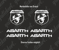 1 set sticker suitable for Abarth 500 Punto Evo 595 695 sticker decal tuning