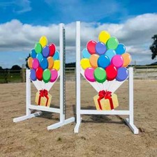 Aluminium Balloon Wings (PRICED AS A PAIR)