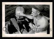 TOUGH HUNKY SHIRTLESS MAN