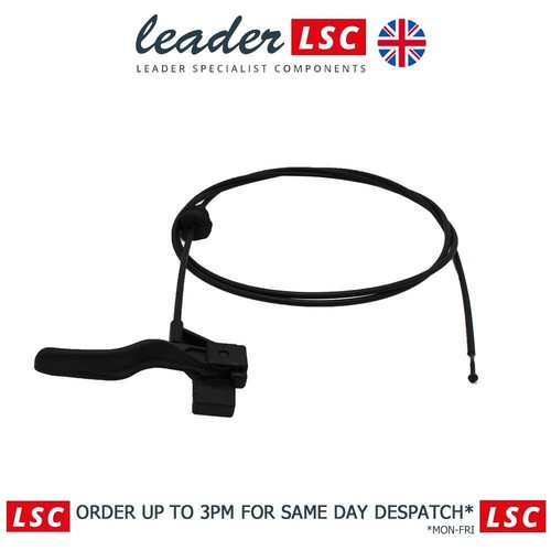 Bonnet lock release - lock, with