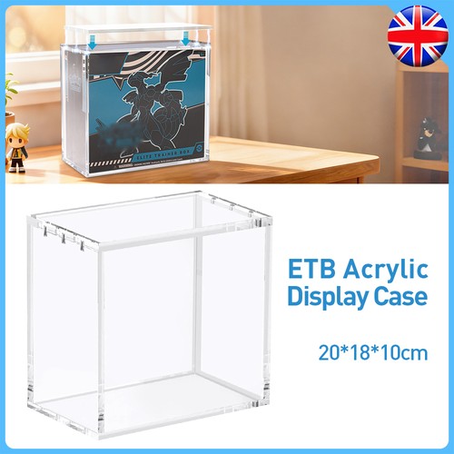Clear acrylic display - display, case