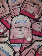 100x 3.5g Mylar Calipack Smell Proof Backpack Boyz Resealable Bags