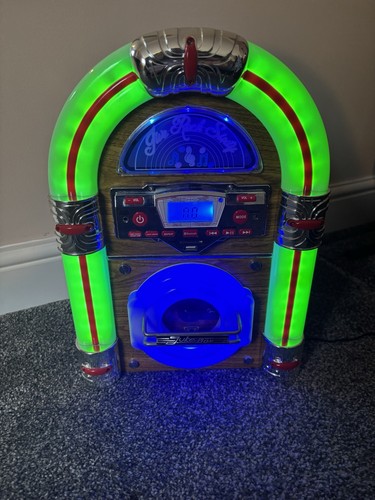 Mini jukebox - jukebox, bluetooth)