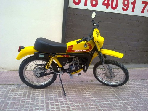 Puch minicross illustrated - tt,