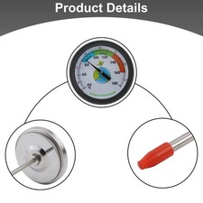 Soil Thermometer Temperature Monitor Good Performance Monitoring Soil Health