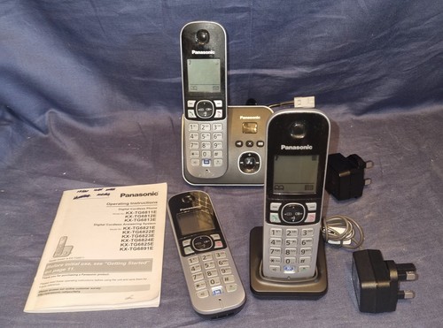 Panasonic tg6821e twin - panasonic,