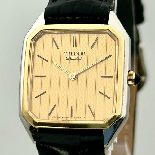 Seiko credor 2340 - seiko,