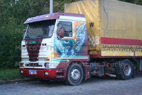 Truck photo scania 143 - truck,
