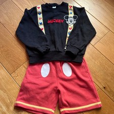 Disney Mickey Mouse Costume