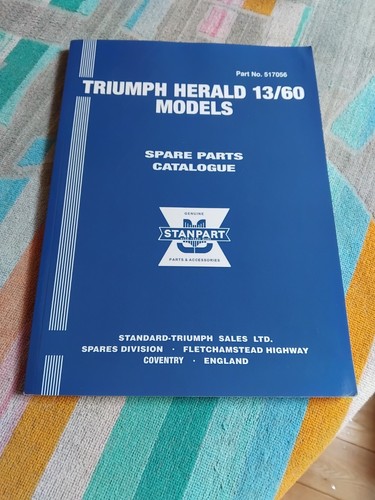Triumph herald factory - herald,