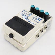 BOSS DD7 Digital Delay Guitar Effects Pedal Used