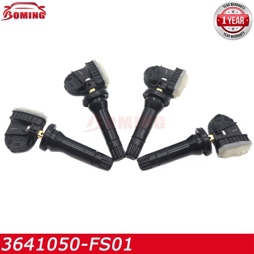 4pc tpms tire pressure sensor - tire,
