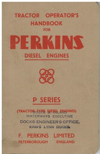 Perkins series diesel - perkins, engine